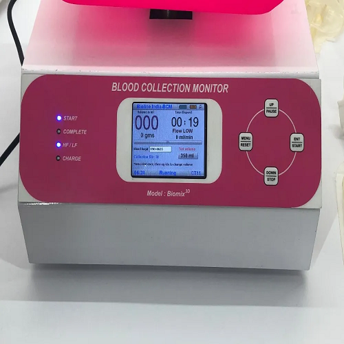 Hospital Blood collection monitor digital Blood Bank Surgical Medical Nursing Home Abron ABM-2275BMD 